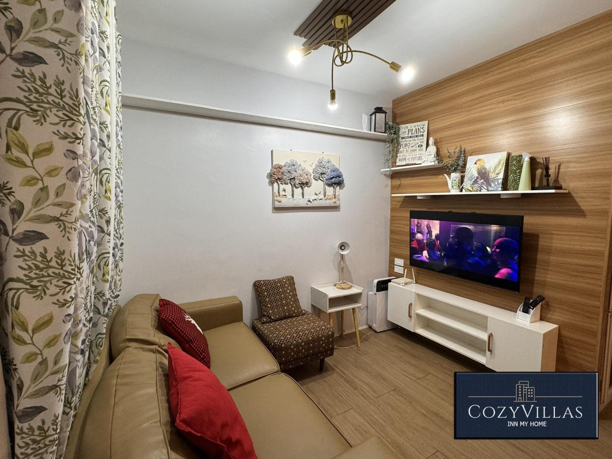 Cozyvilla At Pine Suites Tagaytay 2Br Or Studio With Free Parking Studio Offsite 2Br And Deluxe Studio Basement Tagaytay City Luaran gambar